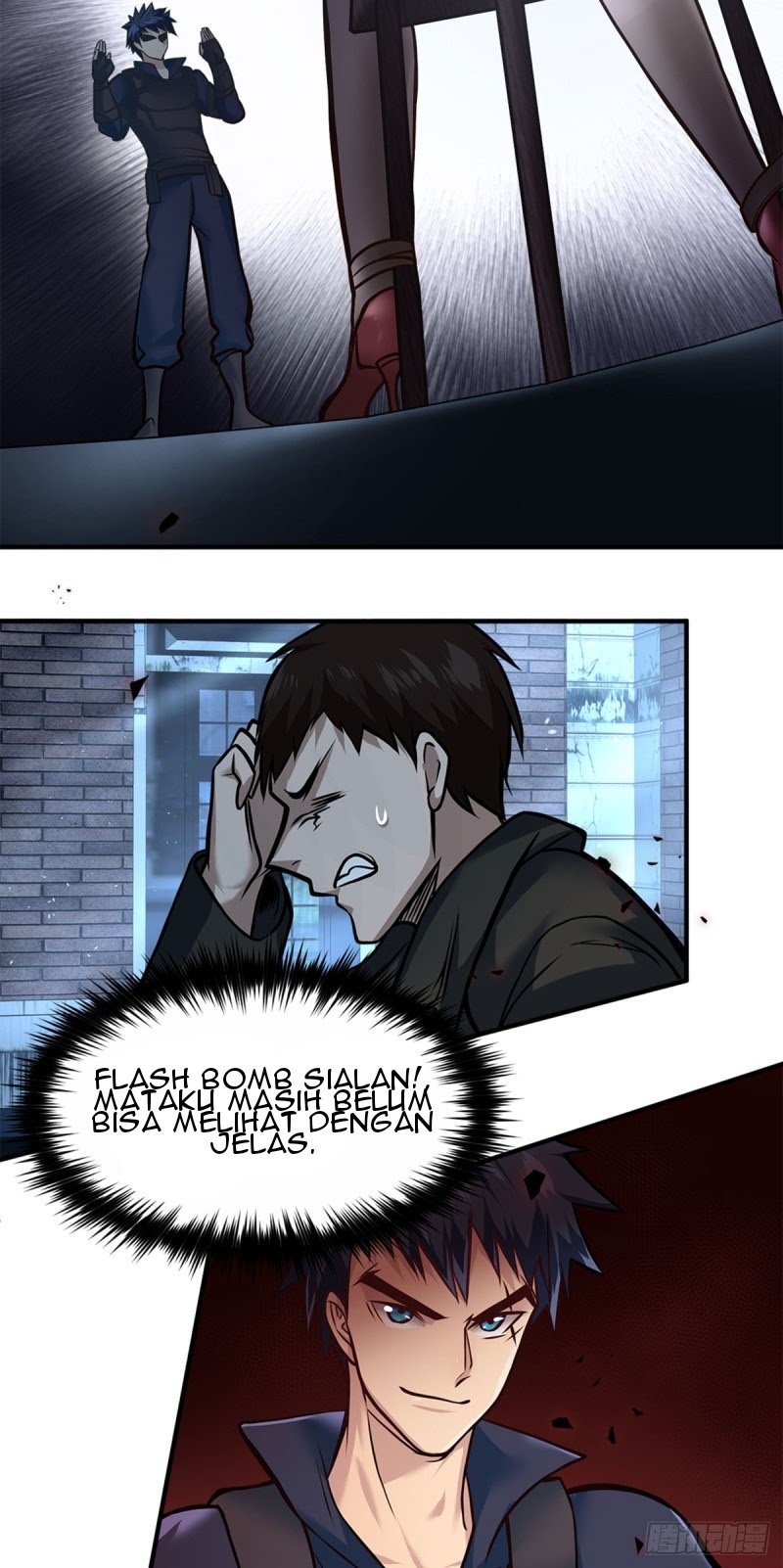 The Strongest Berserker In The City chapter 15